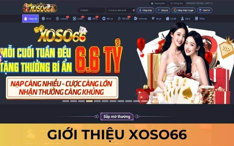 XỔ SỐ 66 là trang cá cược chuyên xổ số và các trò chơi giải trí